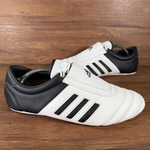 Adidas Kick-2 Martial Arts Taekwondo Shoes Men’s Size 12 Sneakers Leather